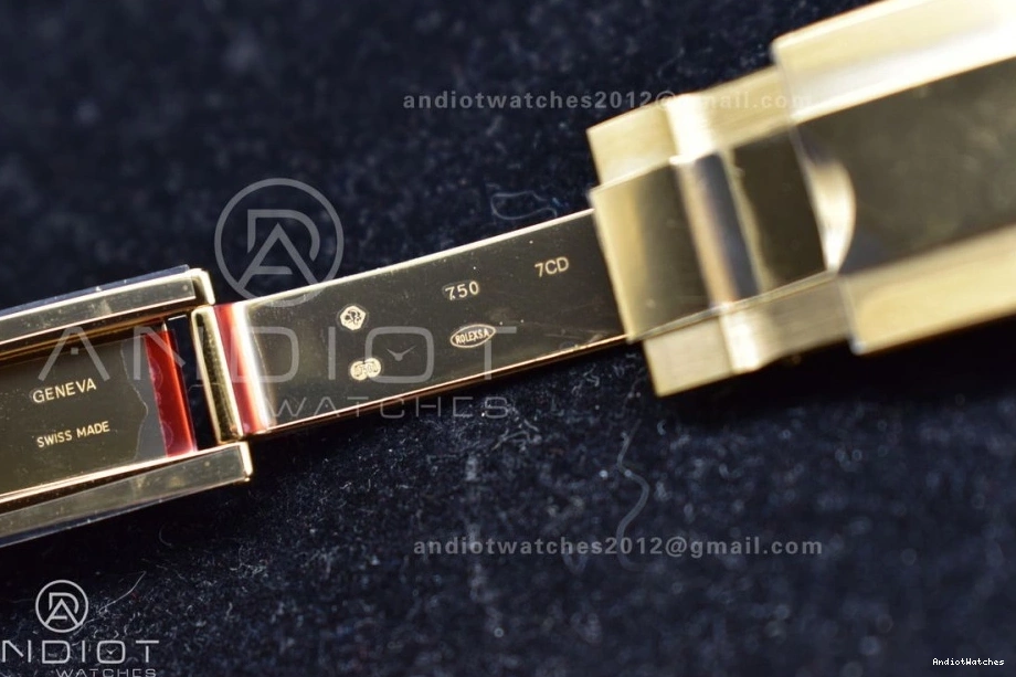 Clean YG Edition 116505 Black Dial V 399 on 1:1 Markers Daytona SA4130 Bracelet Best Durable YG 1122